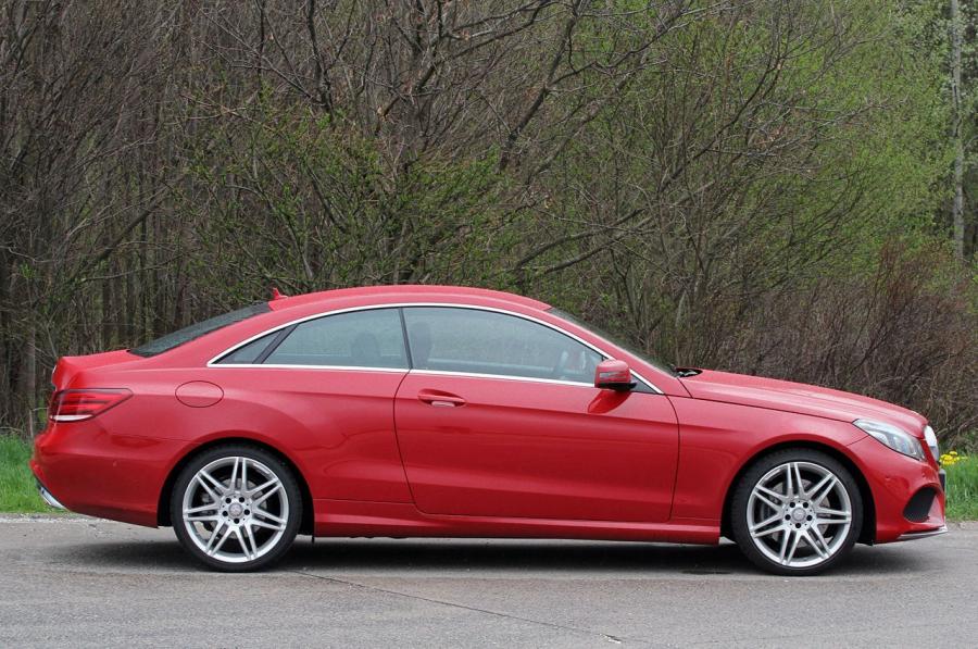  Mercedes-Benz E-Class Coupe 2014 года  (фото 51 из 55)